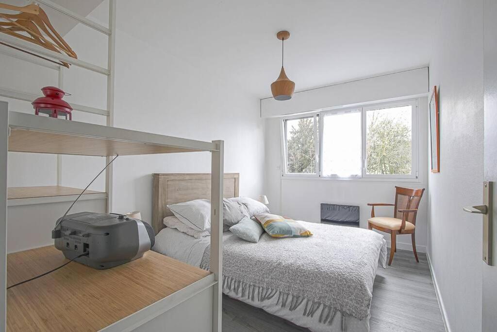 Апартаменты Appt Agreable Avec Balcon Au Sud-Ouest De Кан Экстерьер фото