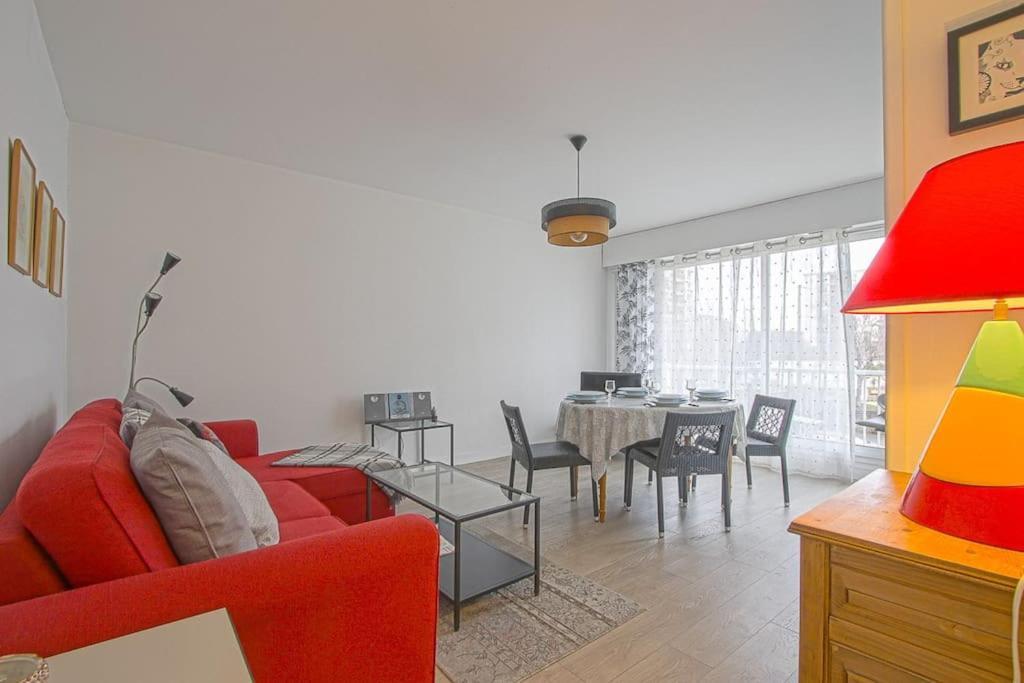 Апартаменты Appt Agreable Avec Balcon Au Sud-Ouest De Кан Экстерьер фото