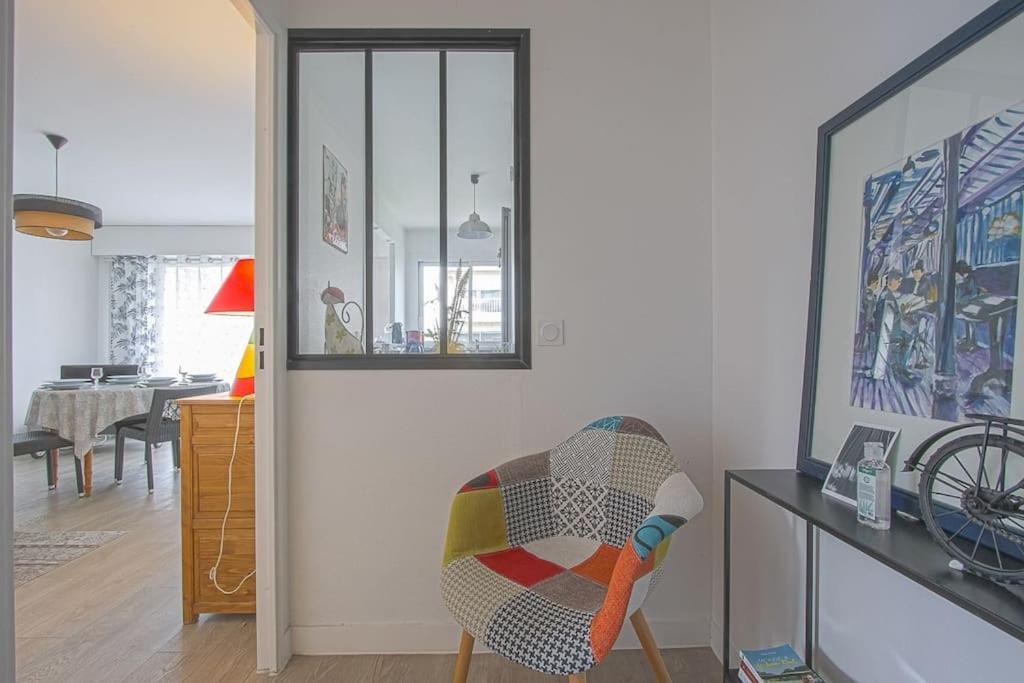 Апартаменты Appt Agreable Avec Balcon Au Sud-Ouest De Кан Экстерьер фото