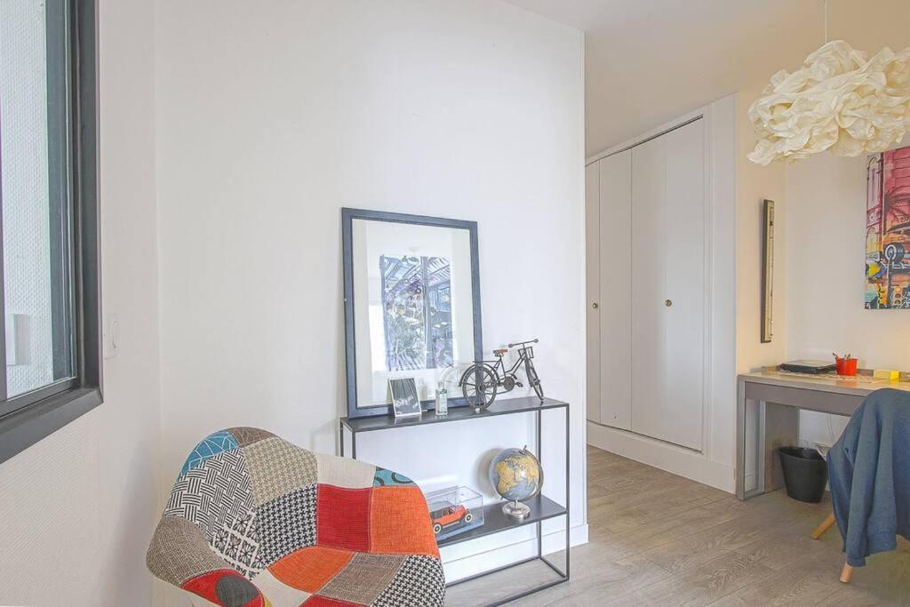 Апартаменты Appt Agreable Avec Balcon Au Sud-Ouest De Кан Экстерьер фото