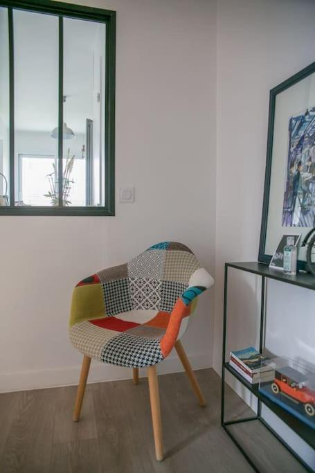 Апартаменты Appt Agreable Avec Balcon Au Sud-Ouest De Кан Экстерьер фото